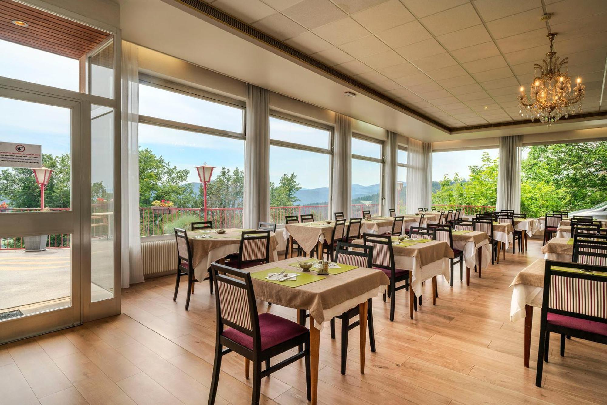 Alexain Hotel Restaurant & Wellness - Colmar Ouest Trois-Épis Exterior foto